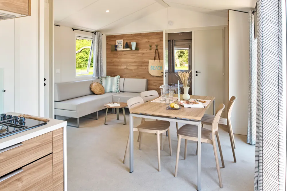 Tribu Suite 2 Mobilheime - 5 Schlafzimmer - Terrassen