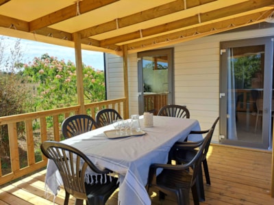 TRIBU Suite 2 Mobile homes - 5 bedrooms - Terraces