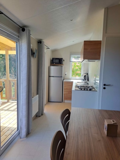 TRIBU Suite 2 Mobile homes - 5 bedrooms - Terraces