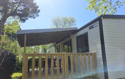 "COMFORT" mobile home - 3 bedrooms + Terrace