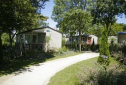 Accommodation - Comfort Océane - 27M² - 2 Bedrooms - Camping LE CABELLOU PLAGE*****