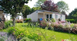 Mietunterkunft - Confort Family - 35M² - 3 Zimmer - Camping LE CABELLOU PLAGE*****