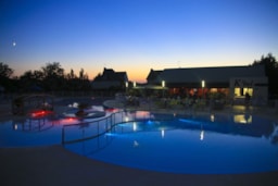 Camping LE CABELLOU PLAGE***** - image n°12 - Roulottes