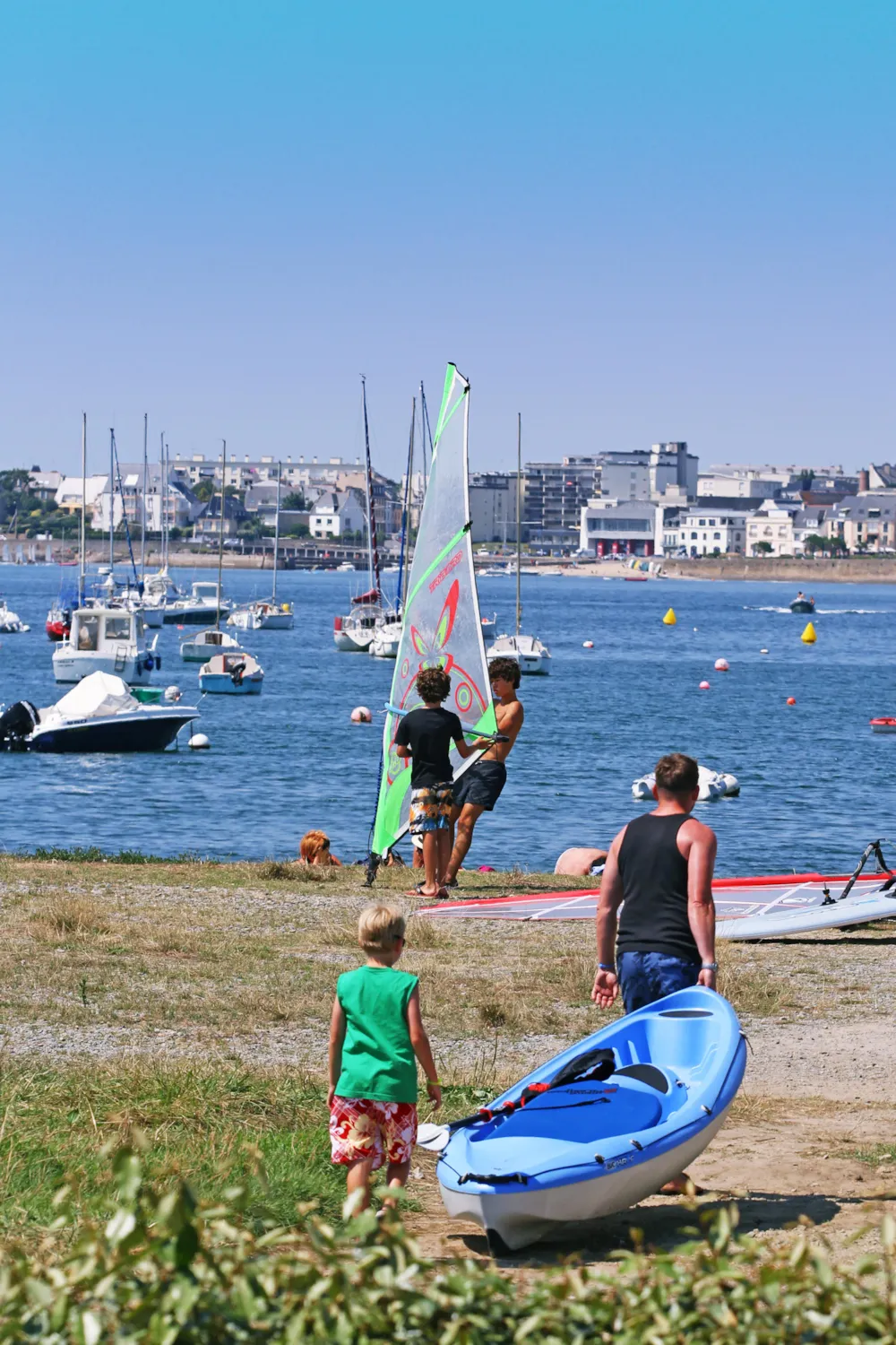 Camping LE CABELLOU PLAGE