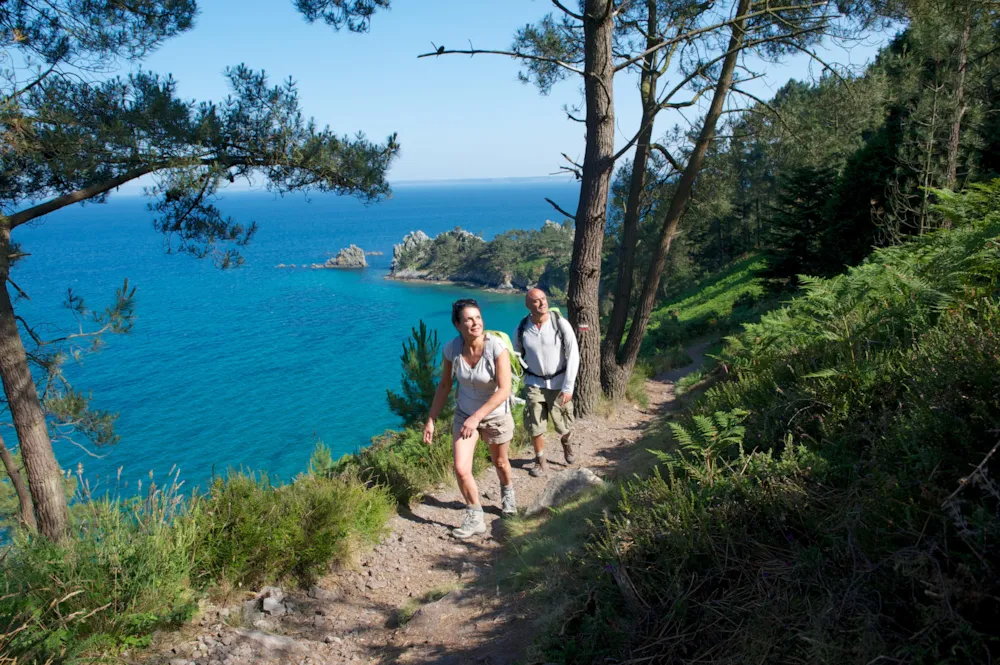 Camping LE CABELLOU PLAGE