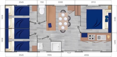 Évasion Belle-Étoile - 32m² - 3 bedrooms — 8