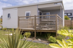 Accommodation - Comfort+ Belle-Ile - 25M² - 2 Bedrooms - Camping LE CABELLOU PLAGE*****