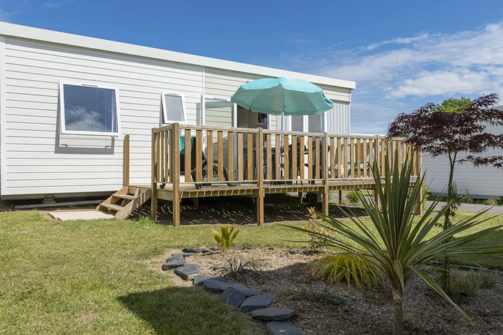 Location - Confort+ Glénan - 32M² - 3 Chambres - Camping LE CABELLOU PLAGE*****