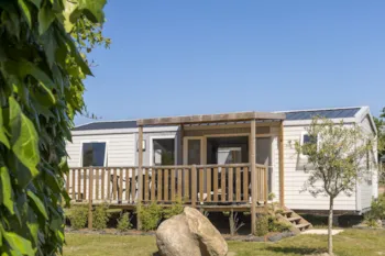Accommodation - Premium Corail - 36M² - 3 Bedrooms 36M² - Camping LE CABELLOU PLAGE*****