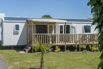Accommodation - Premium Caraïbes - 40M² - 3 Bedrooms 2 Bathrooms - Camping LE CABELLOU PLAGE*****