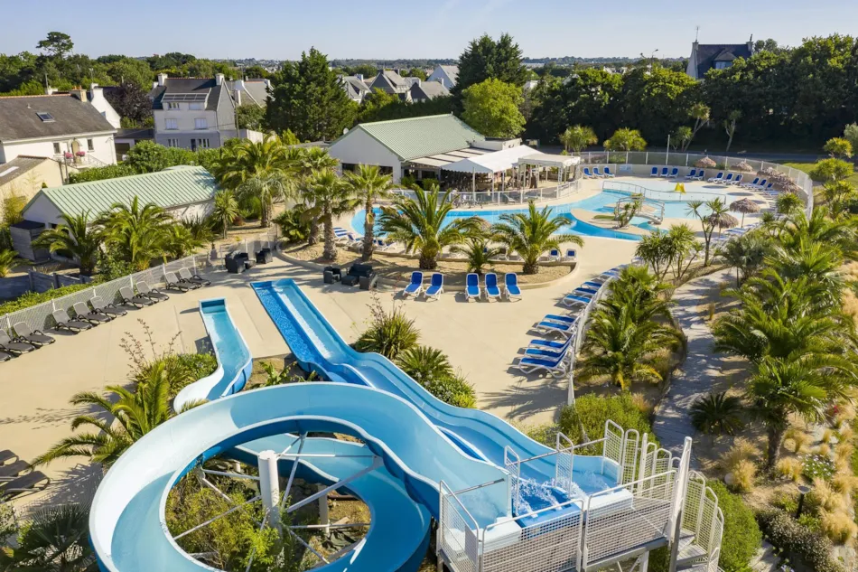 Camping LE CABELLOU PLAGE*****