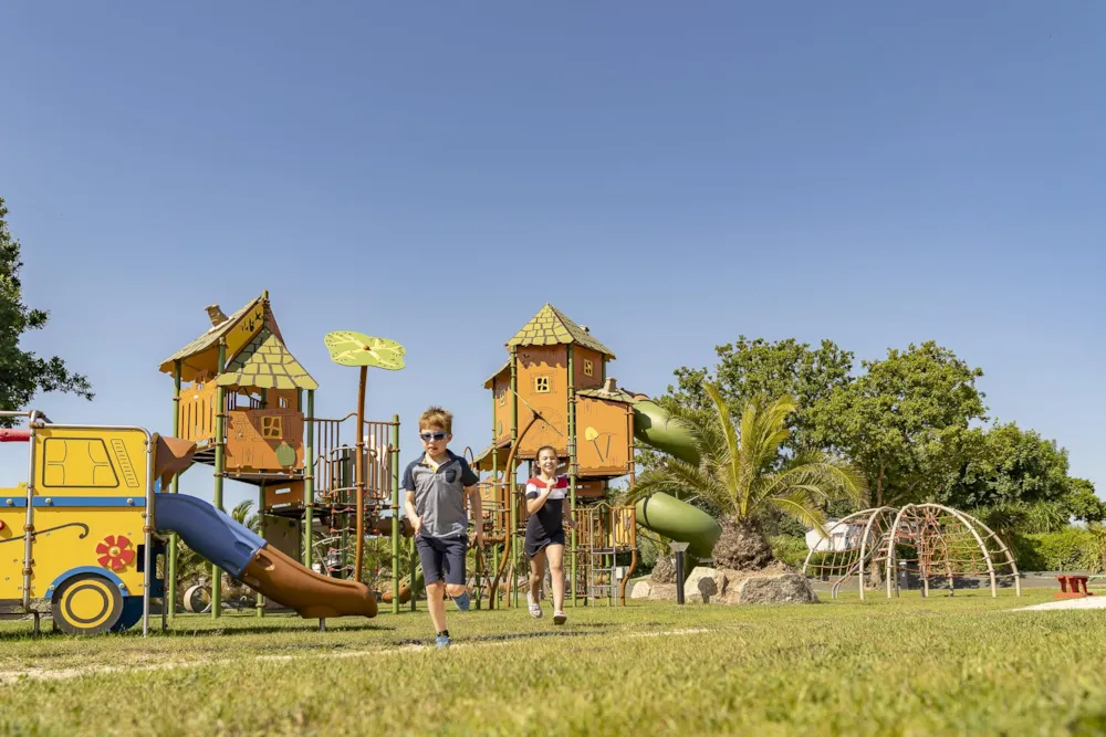 Camping LE CABELLOU PLAGE