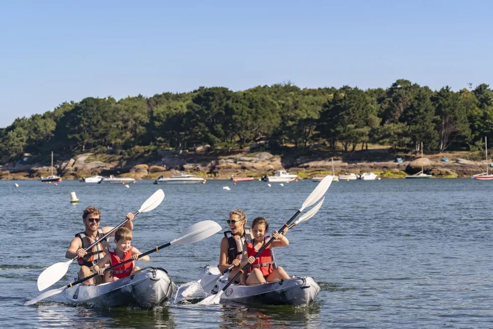 Camping LE CABELLOU PLAGE