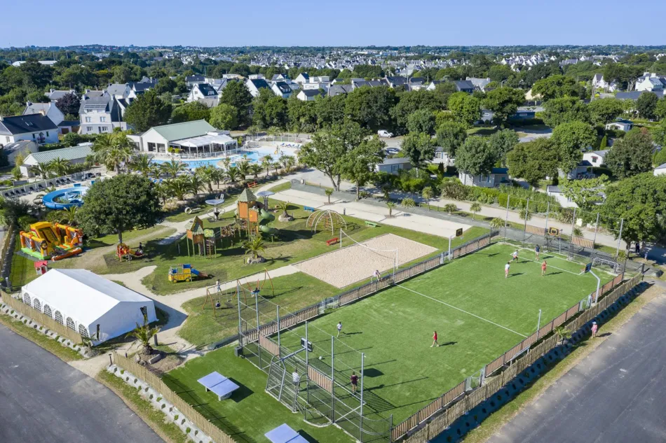 Camping LE CABELLOU PLAGE*****