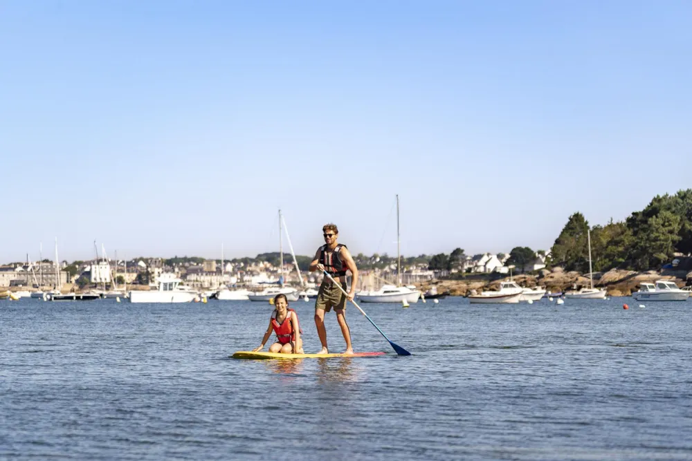 Camping LE CABELLOU PLAGE