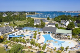 Camping Le Cabellou Plage - image n°1 - ClubCampings