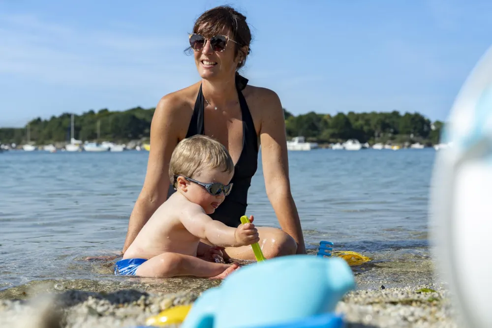 Camping LE CABELLOU PLAGE