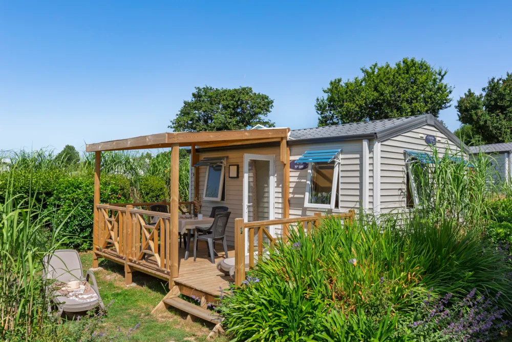 Location - Natura Duo - 20M² - 2 Chambres - Camping LE CABELLOU PLAGE*****