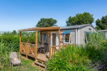 Mietunterkunft - Natura Duo - 20M² - 2 Zimmer - Camping LE CABELLOU PLAGE*****