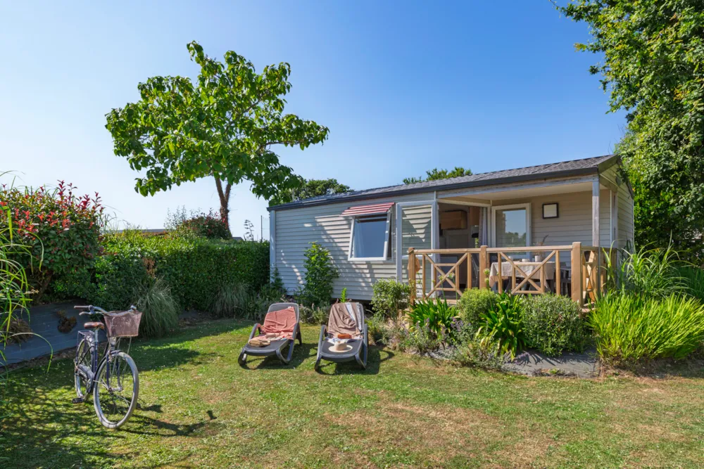 Location - Natura Océane - 27M² - 2 Chambres - Camping LE CABELLOU PLAGE*****