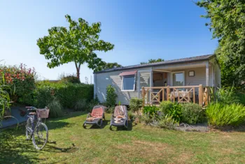 Mietunterkunft - Natura Océane - 27M² - 2 Zimmer - Camping LE CABELLOU PLAGE*****