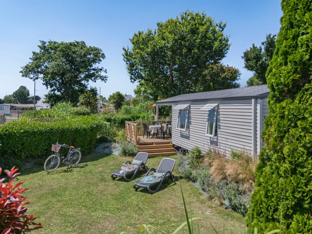 Location - Natura Family - 35M² - 3 Chambres - Camping LE CABELLOU PLAGE*****