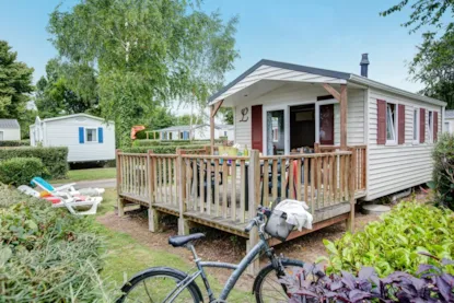 Casa Mobile Corsaire 2P. 24M² - 1 Camera – Tv – Terrazza