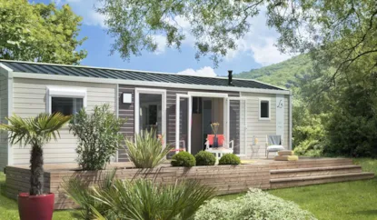 Casa Mobile Premium « Corail » 6P. 36 M² - 3 Camere – Tv – Terrazza