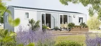 Casa Mobile Premium « Caraïbes » 6/8P. 40M² - 3 Camere – 2 Bagno Con Doccia – Tv – Terrazza
