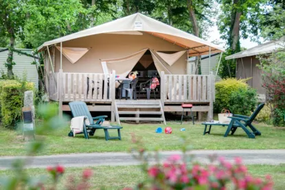 Tenda « Canada » Su Pali – 4/5P. 20M² - 2 Camere