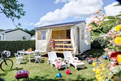 Cottage-Tenda « Tit’Home » 4P. 21M² - 2 Camere