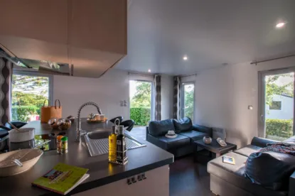 Casa Mobile Premium Key West 4P. 40M² - 2 Camere – Tv – Terrazza