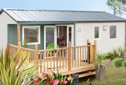 Casa Mobile Premium « Pacifique » 4P. 26M² - 2 Camere – Tv – Terrazza