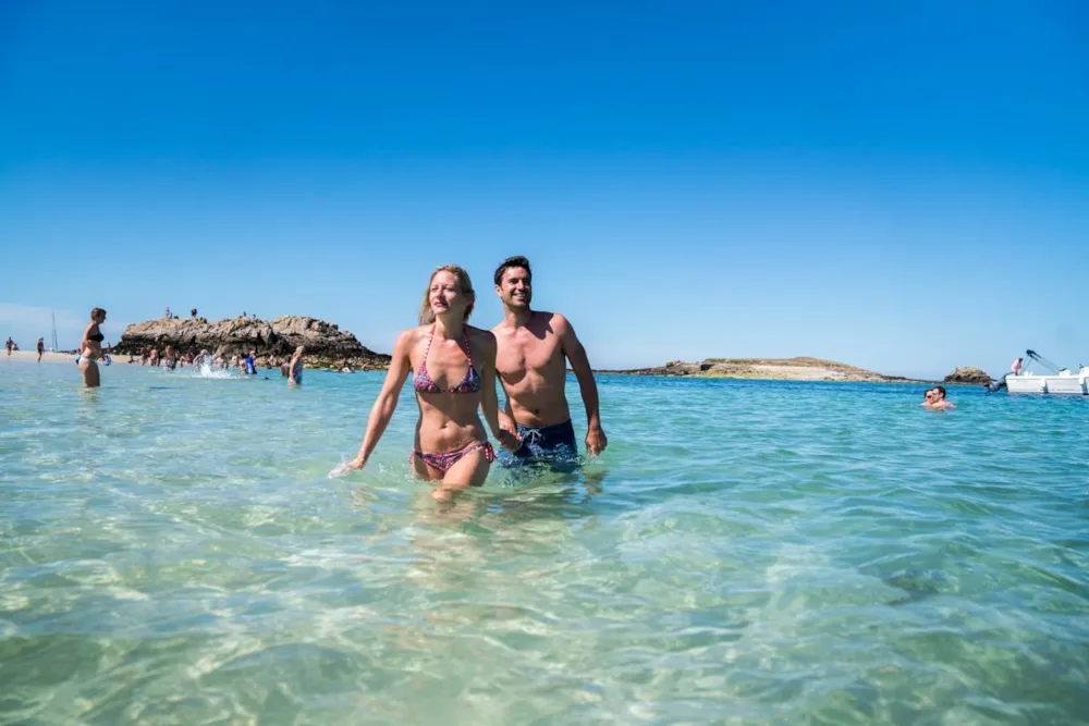 Camping Homair - La Pommeraie de l'Océan