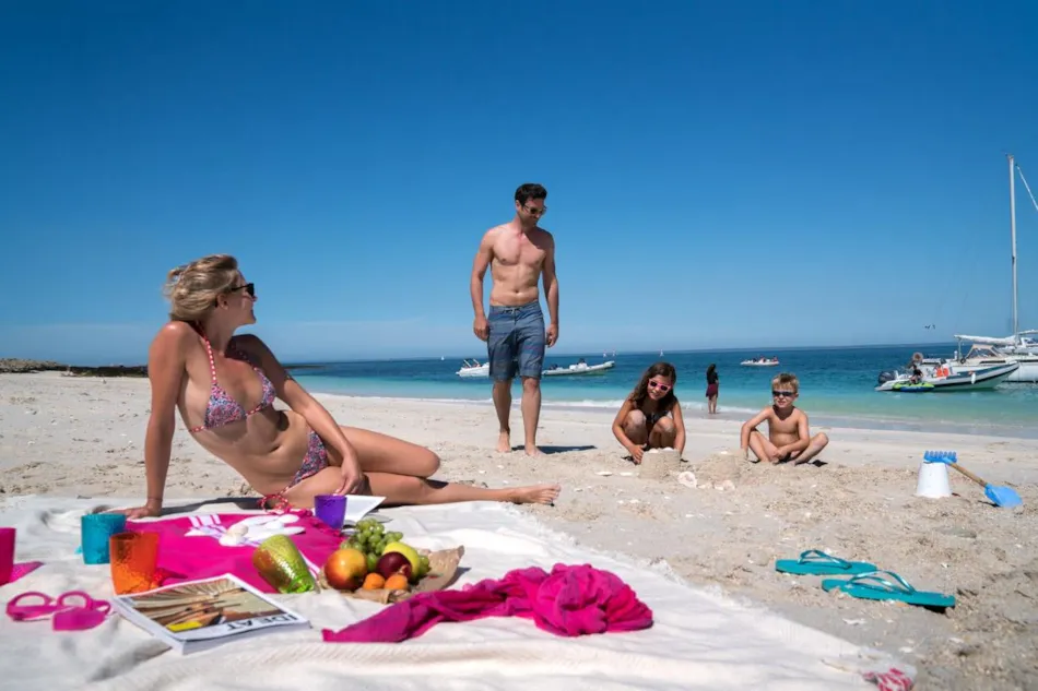 Camping Homair - La Pommeraie de l'Océan