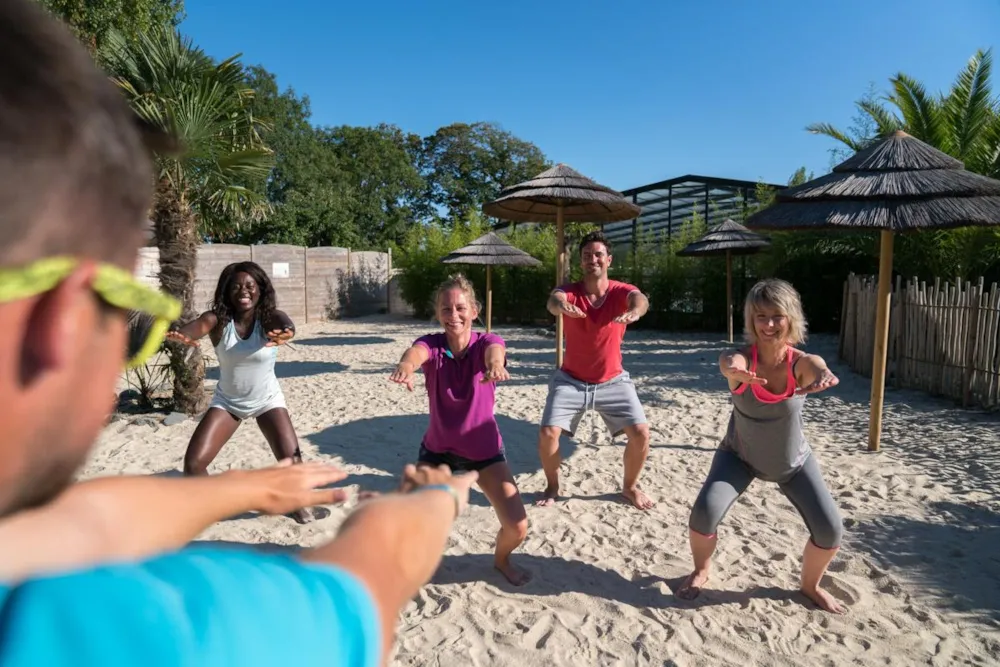 Camping Homair - La Pommeraie de l'Océan