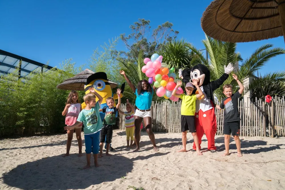 Camping Homair - La Pommeraie de l'Océan