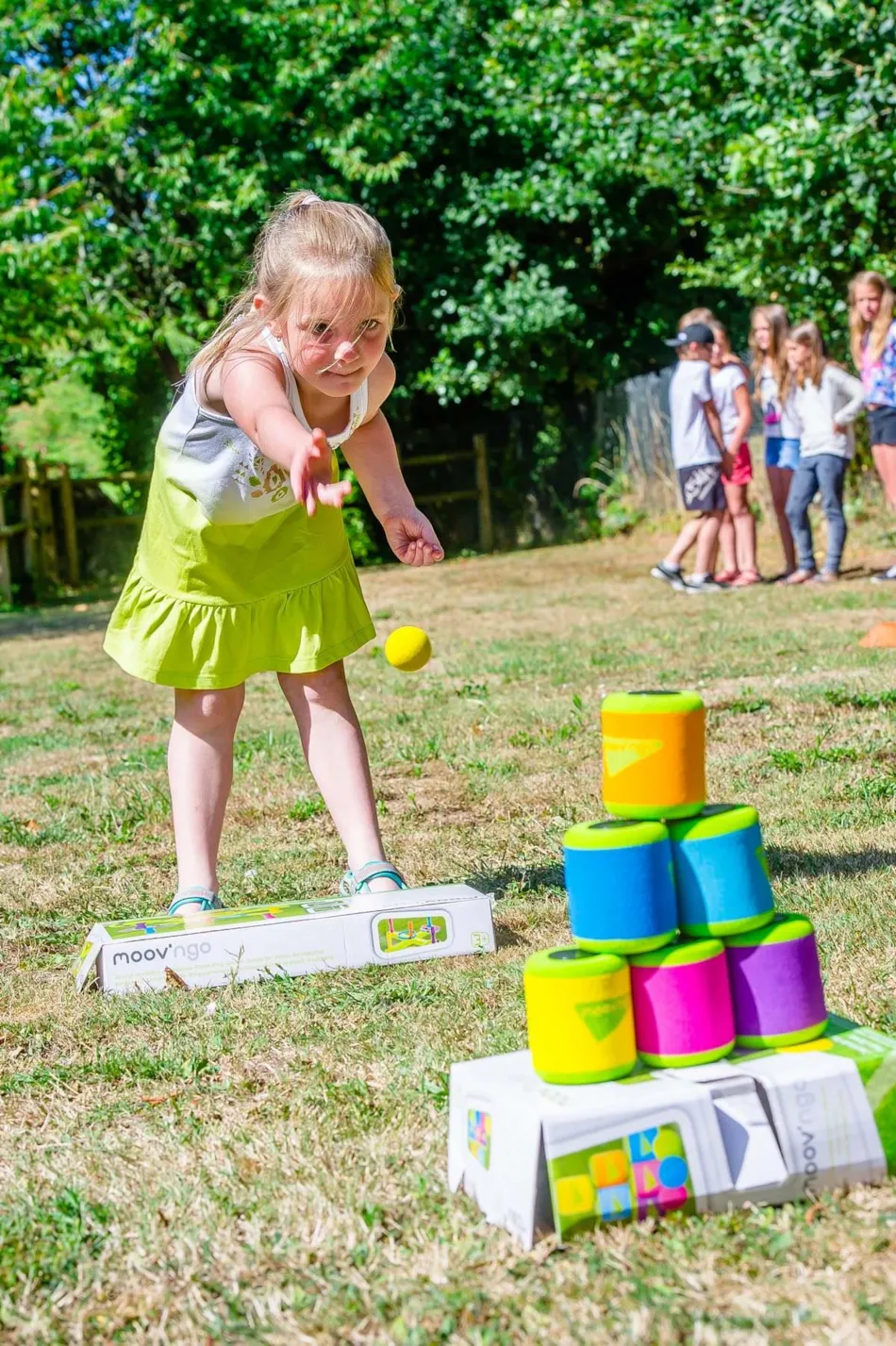 Camping Homair - La Pommeraie de l'Océan