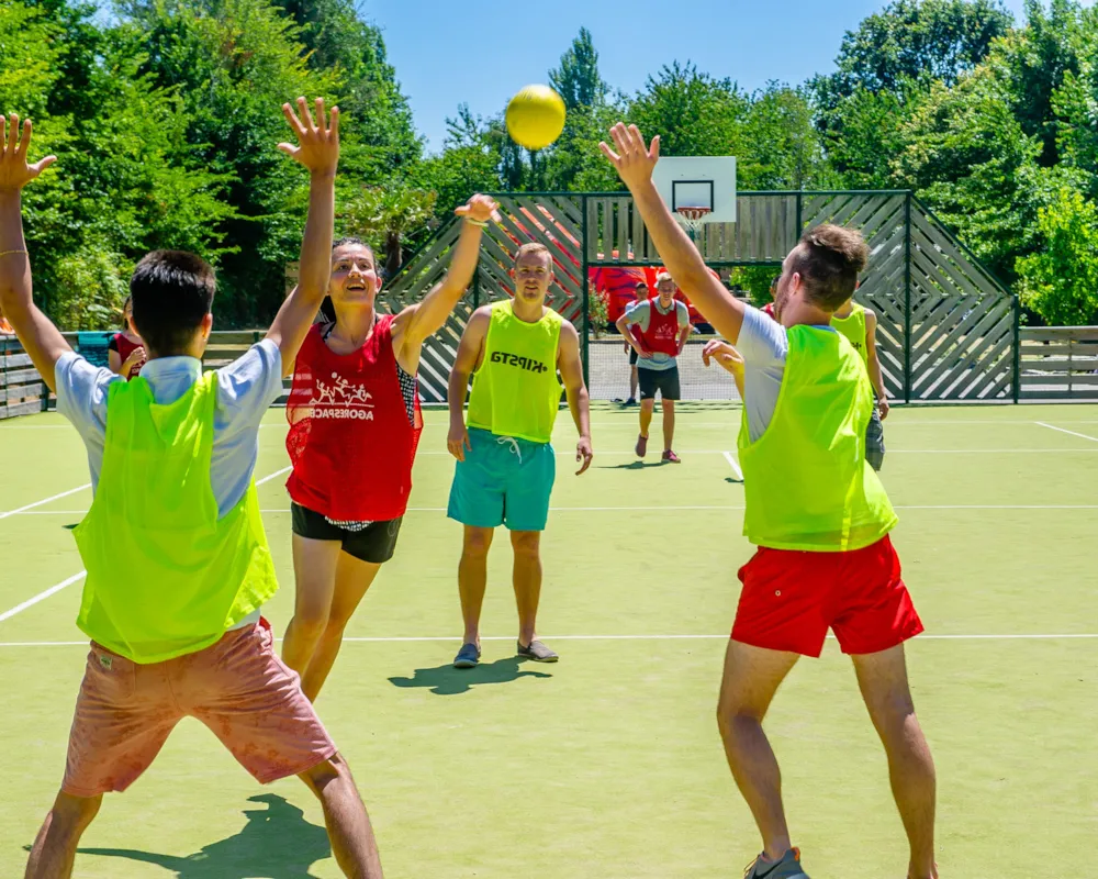 Camping Homair - La Pommeraie de l'Océan