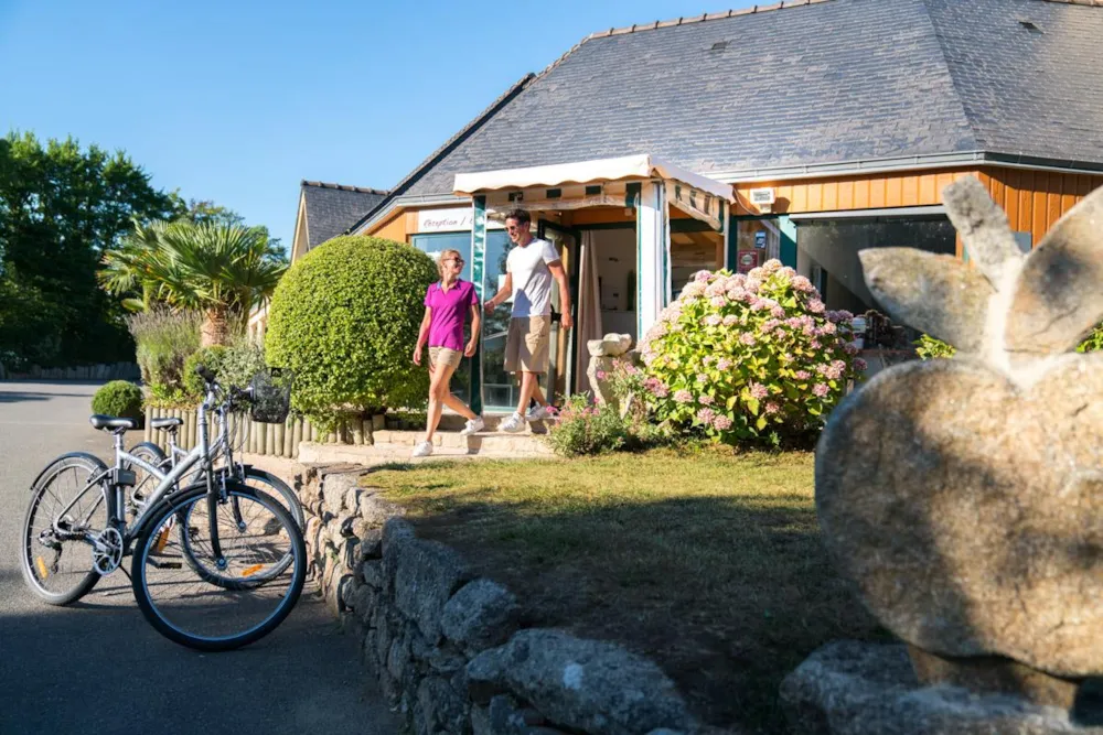 Camping Homair - La Pommeraie de l'Océan