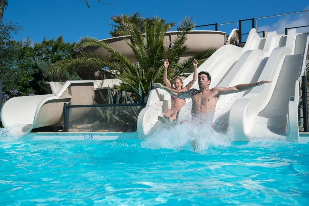 Camping Homair - La Pommeraie de l'Océan