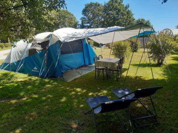 Emplacement - Tente "Prêt À Camper" - Camping La Vallée du Ninian
