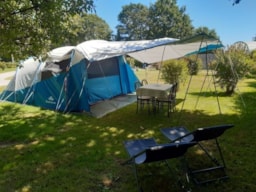 Kampeerplaats(en) - Tente "Prêt À Camper" - Camping La Vallée du Ninian
