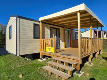 Mietunterkunft - Mobilheim 'Chevalier Gareth' - 3 Ch - Camping La Vallée du Ninian