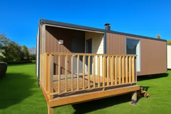 Mietunterkunft - Mobilheim 'Chevalier Galahad' 2 Ch - Camping La Vallée du Ninian