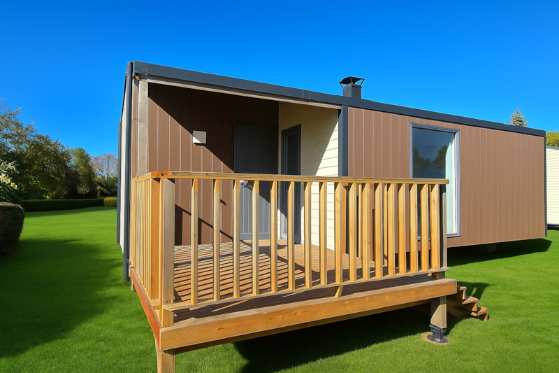 Mobil-home 'Chevalier Galahad' - 2 camere da letto