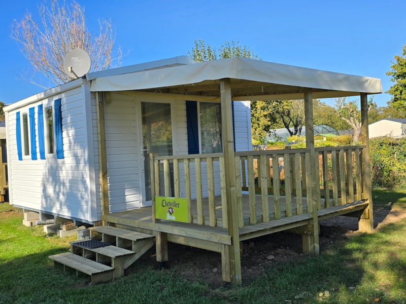 Mobil-home 'Chevalier Yvain' - 1 camera da letto