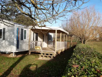 Mietunterkunft - Mobilheim 'Chevalier Lancelot' 3 Ch - Camping La Vallée du Ninian