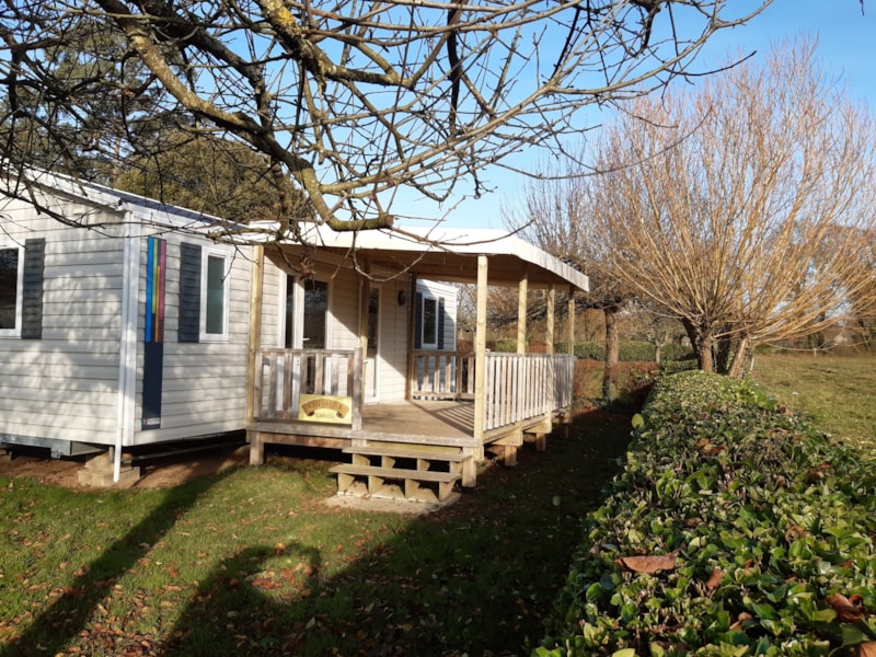 Mobil-home 'Chevalier Lancelot' - 3 camere da letto