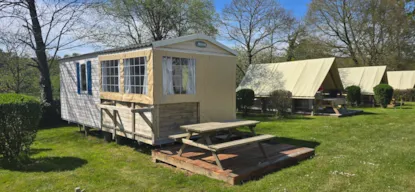 Mobitoile 'Fée Morgane' - 2 Habitaciones